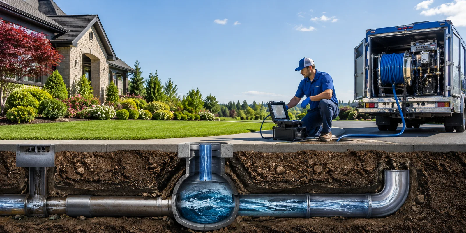 Drainage restoration information for Canton, MS