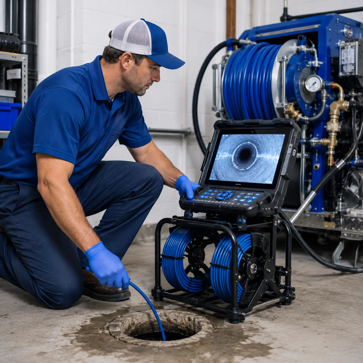 Drainage restoration professionals serving Canton, MS